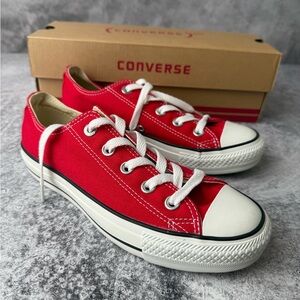 Converse Unisex Chuck Taylor All Star Ox Red Men’s 3.5 Women’s 5.5 US Brand New
